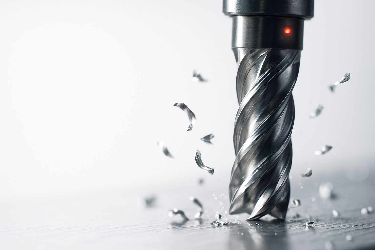 Precision machining in a Taiwanese workshop